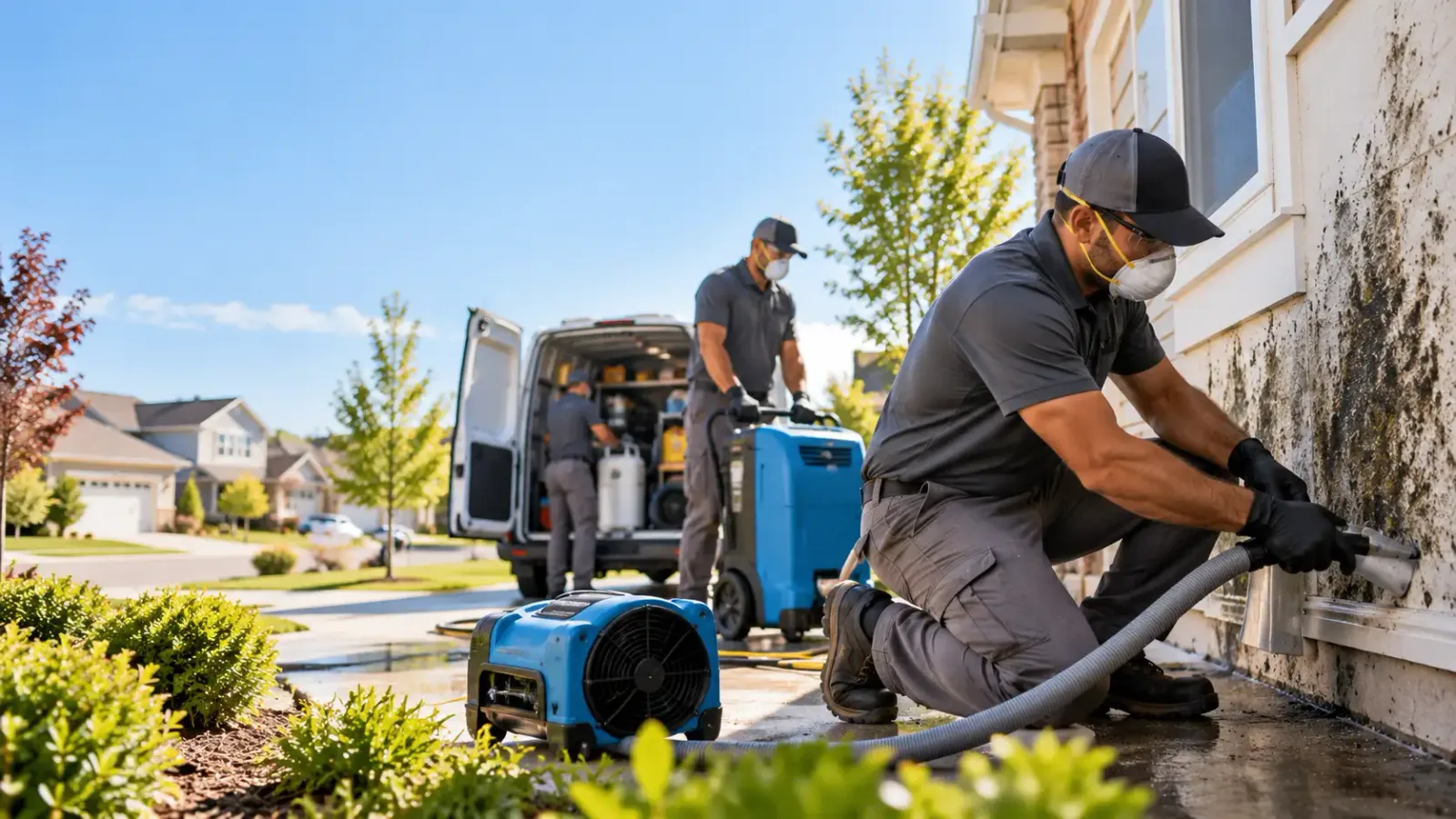 Mold Remediation in Pleasantville, OH