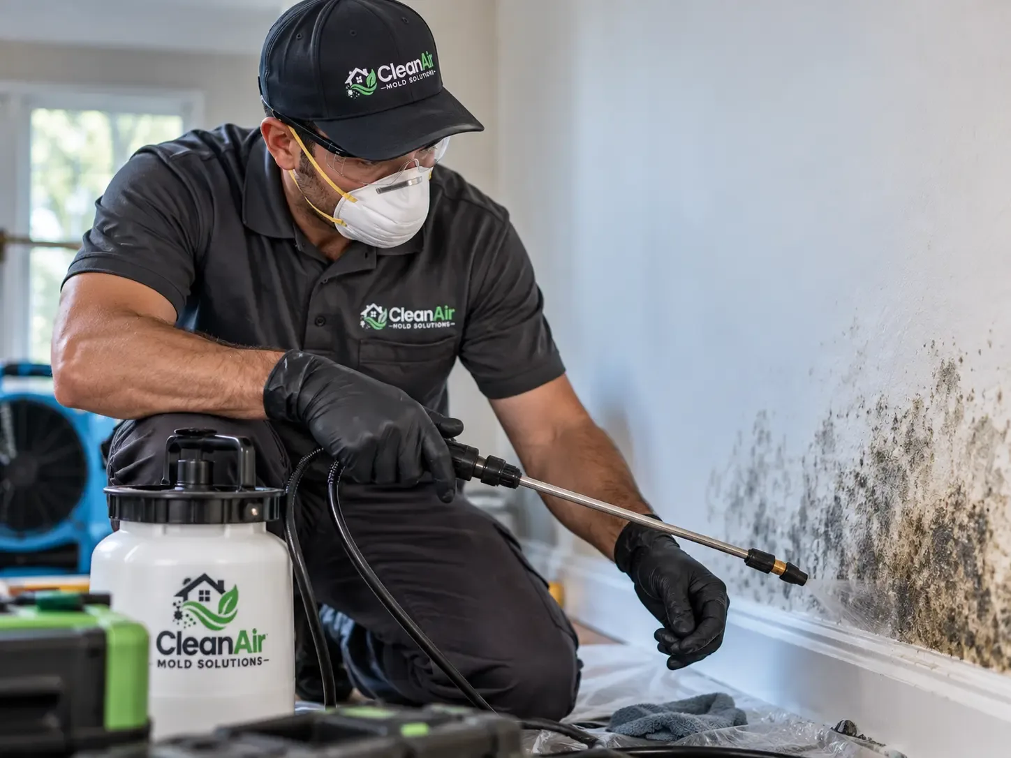 Why choose Mold Remediation in Pleasantville, OH